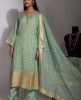 Green Palazzo Pant and Kurta set