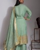 Green Palazzo Pant and Kurta set