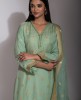 Green Palazzo Pant and Kurta set