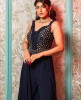 Elegant Dark Blue Jump Suit