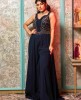 Elegant Dark Blue Jump Suit