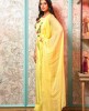 Lemon Yellow Jump Suit in Raw Silk