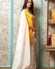 Leheriya style Sharara Set in Yellow