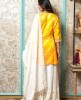 Leheriya style Sharara Set in Yellow
