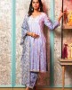 Kurti and Pant Set in Silk with Banarasi Dupatta