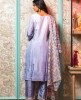 Kurti and Pant Set in Silk with Banarasi Dupatta