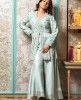 Peplum Style Kurti and Palazzo in Silk
