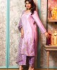 Kurti and Pant Set in Silk with Banarasi Dupatta in Lilac