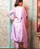 Kurti and Pant Set in Silk with Banarasi Dupatta in Lilac
