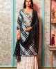 Black Leheriya Kurti with Bandhani Dupatta