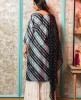 Black Leheriya Kurti with Bandhani Dupatta