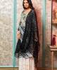 Black Leheriya Kurti with Bandhani Dupatta