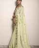 Foam Green color Saree in Dola Silk
