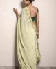 Foam Green color Saree in Dola Silk