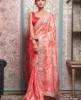 Tie-Dye Saree in Pink color