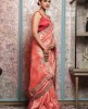 Tie-Dye Saree in Pink color