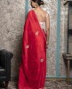 Red color Saree in Dola Silk