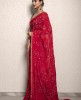Red Saree in Pure  Silk Saree