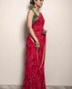 Red Saree in Pure  Silk Saree