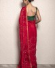 Red Saree in Pure  Silk Saree