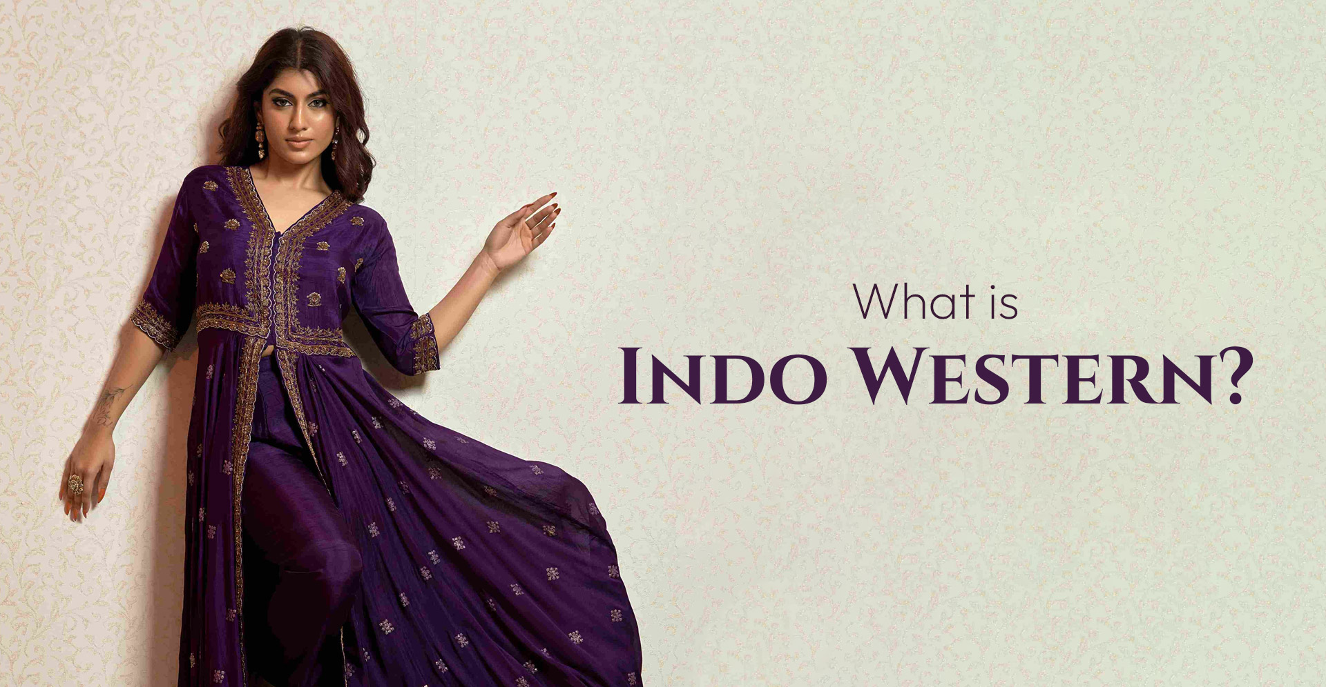 What is Indo Western? Exploring the Fusion Fashion.