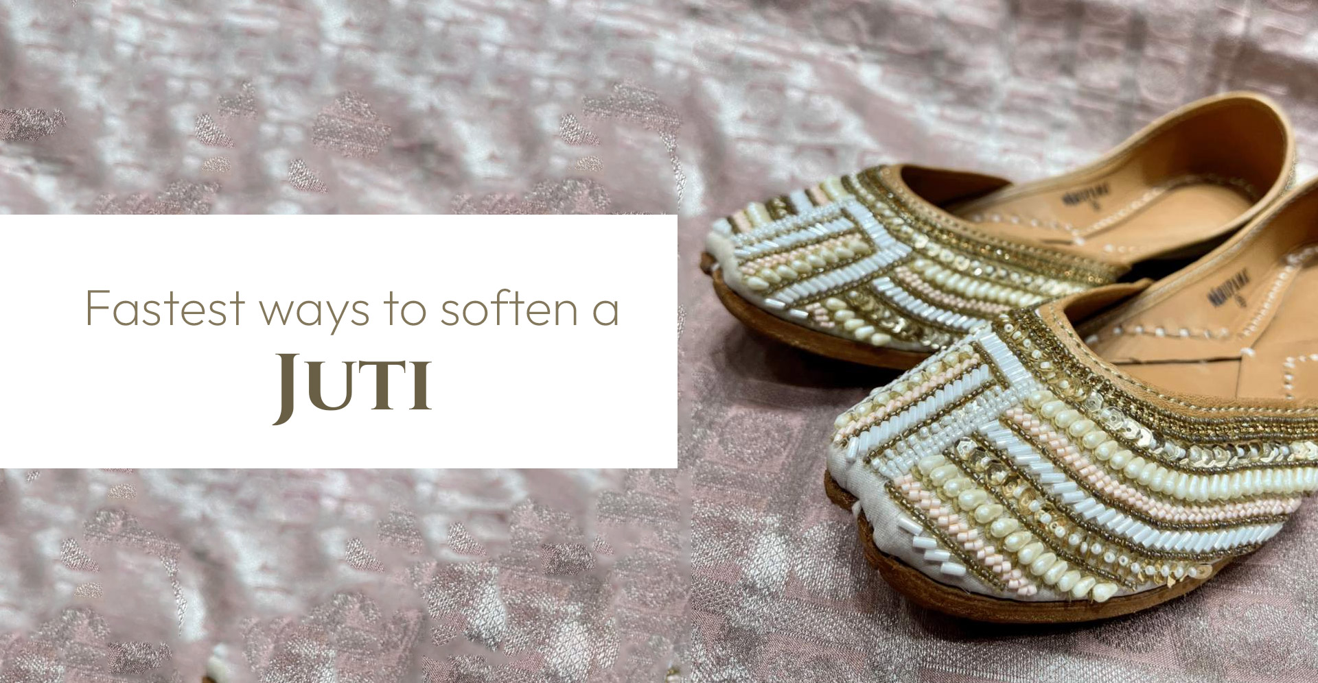 Fastest ways to soften a juti